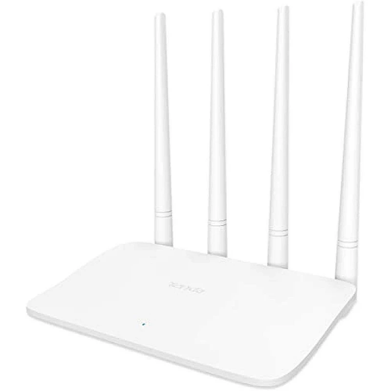 Tenda F6 V4.0 Wireless N300 Easy Setup Wi-Fi Router 300 White Tenda F6 V4.0 Wireless N300 Easy Setup Wi-Fi Router 300 White