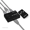 Armor3 ReadyHub 3-Port HD Switcher for HD Game Consoles and Devices (Black) Armor3 ReadyHub 3-Port HD Switcher for HD Game Consoles and Devices (Black)