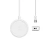 Belkin F7U082MYWHT Boost Up Wireless Charging Pad 10 W, Qi Wireless Charger for White Belkin F7U082MYWHT Boost Up Wireless Charging Pad 10 W, Qi Wireless Charger for White
