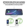 Belkin F7U082MYWHT Boost Up Wireless Charging Pad 10 W, Qi Wireless Charger for White Belkin F7U082MYWHT Boost Up Wireless Charging Pad 10 W, Qi Wireless Charger for White