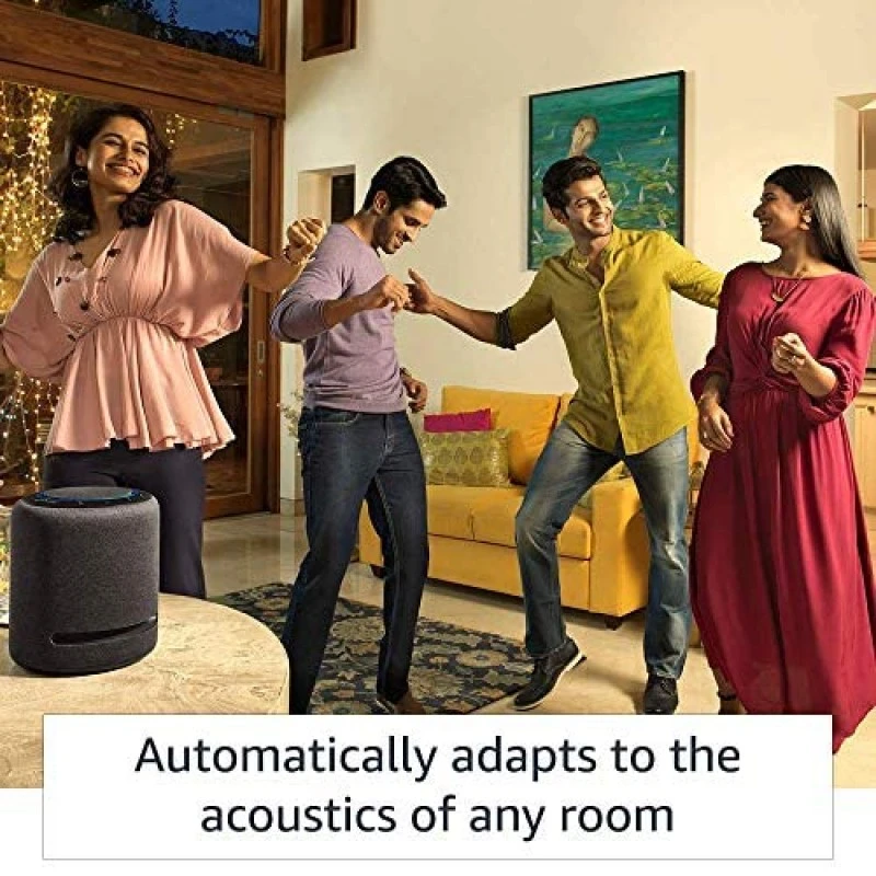 Echo Studio- Our best-sounding smart speaker ever and Alexa (Black) Echo Studio- Our best-sounding smart speaker ever and Alexa (Black)