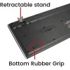 Zebronics Zeb-Companion 102 Wireless Keyboard and Mouse Combo, 104 Keys and Rupee Key USB Nano Receiver