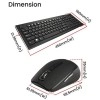 Zebronics Zeb-Companion 102 Wireless Keyboard and Mouse Combo, 104 Keys and Rupee Key USB Nano Receiver