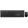 Zebronics Zeb-Companion 102 Wireless Keyboard and Mouse Combo, 104 Keys and Rupee Key USB Nano Receiver