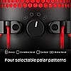 HyperX QuadCast - USB Condenser Gaming Microphone, for PC, PS4 and Mac, Red LED - Black HyperX QuadCast - USB Condenser Gaming Microphone, for PC, PS4 and Mac, Red LED - Black