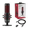 HyperX QuadCast - USB Condenser Gaming Microphone, for PC, PS4 and Mac, Red LED - Black HyperX QuadCast - USB Condenser Gaming Microphone, for PC, PS4 and Mac, Red LED - Black
