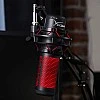 HyperX QuadCast - USB Condenser Gaming Microphone, for PC, PS4 and Mac, Red LED - Black HyperX QuadCast - USB Condenser Gaming Microphone, for PC, PS4 and Mac, Red LED - Black