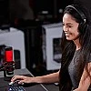 HyperX QuadCast - USB Condenser Gaming Microphone, for PC, PS4 and Mac, Red LED - Black HyperX QuadCast - USB Condenser Gaming Microphone, for PC, PS4 and Mac, Red LED - Black