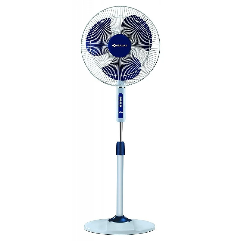 Bajaj Neo-Spectrum 400 mm Pedestal Fan (Blue) Bajaj Neo-Spectrum 400 mm Pedestal Fan (Blue)