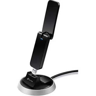 TP-Link USB 600 Mbps WiFi Wireless Network Adapter for Desktop PC with 2.4GHz/5GHz TP-Link USB 600 Mbps WiFi Wireless Network Adapter for Desktop PC with 2.4GHz/5GHz