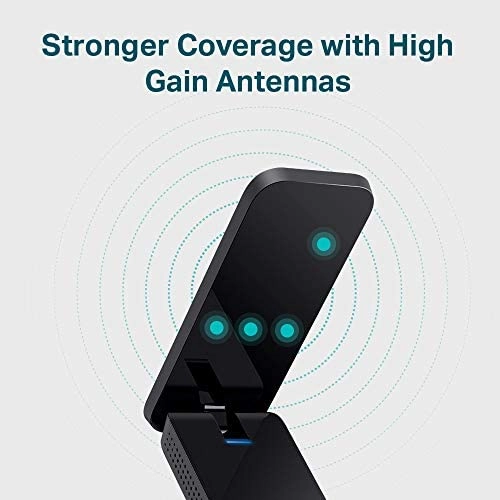 TP-Link USB 600 Mbps WiFi Wireless Network Adapter for Desktop PC with 2.4GHz/5GHz TP-Link USB 600 Mbps WiFi Wireless Network Adapter for Desktop PC with 2.4GHz/5GHz