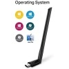 TP-Link USB 600 Mbps WiFi Wireless Network Adapter for Desktop PC with 2.4GHz/5GHz TP-Link USB 600 Mbps WiFi Wireless Network Adapter for Desktop PC with 2.4GHz/5GHz