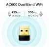 TP-Link USB 600 Mbps WiFi Wireless Network Adapter for Desktop PC with 2.4GHz/5GHz TP-Link USB 600 Mbps WiFi Wireless Network Adapter for Desktop PC with 2.4GHz/5GHz