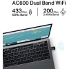 TP-Link USB 600 Mbps WiFi Wireless Network Adapter for Desktop PC with 2.4GHz/5GHz TP-Link USB 600 Mbps WiFi Wireless Network Adapter for Desktop PC with 2.4GHz/5GHz