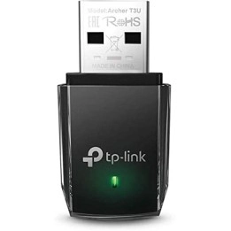 TP-Link USB 600 Mbps WiFi Wireless Network Adapter for Desktop PC with 2.4GHz/5GHz TP-Link USB 600 Mbps WiFi Wireless Network Adapter for Desktop PC with 2.4GHz/5GHz
