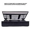 Airtree Ventilated Height Adjustable Laptop Cooling Pad/Laptop Stand | Compatible 11 to 17 Inches Laptops Airtree Ventilated Height Adjustable Laptop Cooling Pad/Laptop Stand | Compatible 11 to 17 Inches Laptops