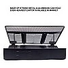 Airtree Ventilated Height Adjustable Laptop Cooling Pad/Laptop Stand | Compatible 11 to 17 Inches Laptops Airtree Ventilated Height Adjustable Laptop Cooling Pad/Laptop Stand | Compatible 11 to 17 Inches Laptops