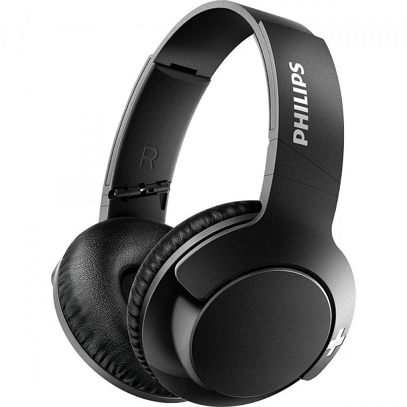 Philips Bass+ Bluetooth Headset SHB3175BK with Mic, 12 Hrs of Playtime (Black) Philips Bass+ Bluetooth Headset SHB3175BK with Mic, 12 Hrs of Playtime (Black)