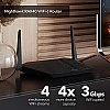 NETGEAR Nighthawk AX4 4-Stream WiFi 6 Router (RAX40) - AX3000 Wireless Speed (up to 3Gbps) NETGEAR Nighthawk AX4 4-Stream WiFi 6 Router (RAX40) - AX3000 Wireless Speed (up to 3Gbps)
