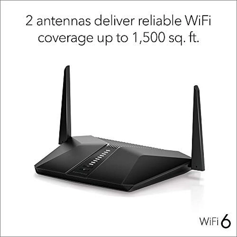 NETGEAR Nighthawk AX4 4-Stream WiFi 6 Router (RAX40) - AX3000 Wireless Speed (up to 3Gbps) NETGEAR Nighthawk AX4 4-Stream WiFi 6 Router (RAX40) - AX3000 Wireless Speed (up to 3Gbps)