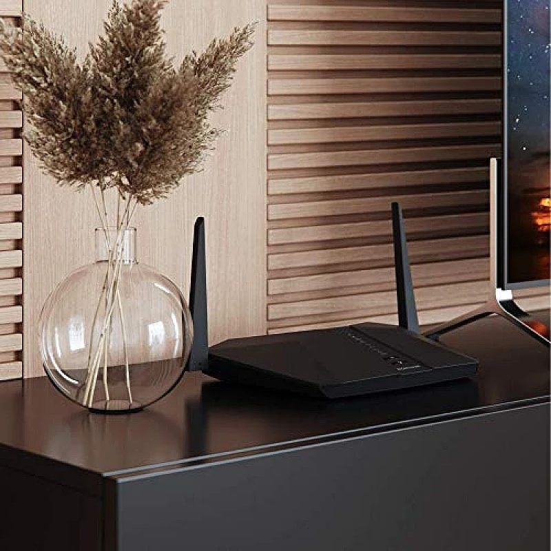 NETGEAR Nighthawk AX4 4-Stream WiFi 6 Router (RAX40) - AX3000 Wireless Speed (up to 3Gbps) NETGEAR Nighthawk AX4 4-Stream WiFi 6 Router (RAX40) - AX3000 Wireless Speed (up to 3Gbps)