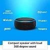 Echo Dot (3rd Gen) New and improved smart speaker with Alexa Black Echo Dot (3rd Gen) New and improved smart speaker with Alexa Black