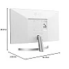 LG 27 Inch 4K-UHD HDR 10 Monitor with IPS Panel 27UL500 White LG 27 Inch 4K-UHD HDR 10 Monitor with IPS Panel 27UL500 White
