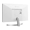 LG 27 Inch 4K-UHD HDR 10 Monitor with IPS Panel 27UL500 White LG 27 Inch 4K-UHD HDR 10 Monitor with IPS Panel 27UL500 White