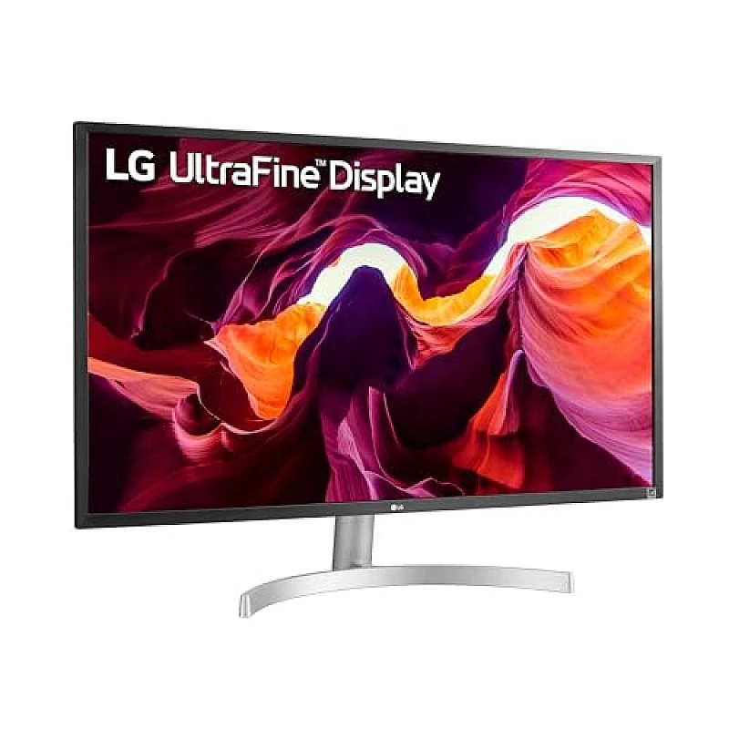 LG 27 Inch 4K-UHD HDR 10 Monitor with IPS Panel 27UL500 White LG 27 Inch 4K-UHD HDR 10 Monitor with IPS Panel 27UL500 White