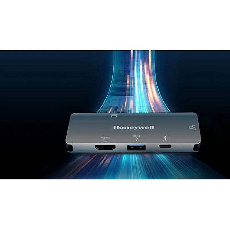 Honeywell usb3.0, HDMI, USB, Ethernet Type C 3.1 Travel Dock (Silver) Honeywell usb3.0, HDMI, USB, Ethernet Type C 3.1 Travel Dock (Silver)