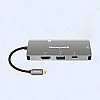 Honeywell usb3.0, HDMI, USB, Ethernet Type C 3.1 Travel Dock (Silver) Honeywell usb3.0, HDMI, USB, Ethernet Type C 3.1 Travel Dock (Silver)
