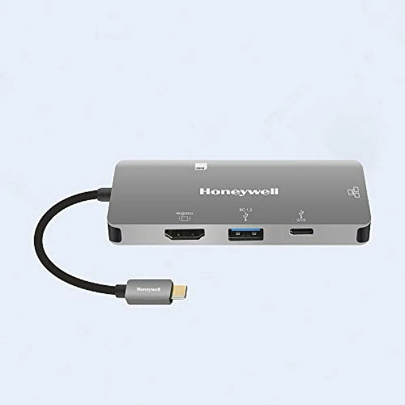 Honeywell usb3.0, HDMI, USB, Ethernet Type C 3.1 Travel Dock (Silver) Honeywell usb3.0, HDMI, USB, Ethernet Type C 3.1 Travel Dock (Silver)