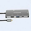 Honeywell usb3.0, HDMI, USB, Ethernet Type C 3.1 Travel Dock (Silver) Honeywell usb3.0, HDMI, USB, Ethernet Type C 3.1 Travel Dock (Silver)