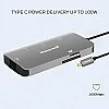 Honeywell usb3.0, HDMI, USB, Ethernet Type C 3.1 Travel Dock (Silver) Honeywell usb3.0, HDMI, USB, Ethernet Type C 3.1 Travel Dock (Silver)
