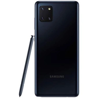 Samsung Galaxy Note10 Lite (Aura Black, 6GB RAM, 128GB Storage) Refurbished