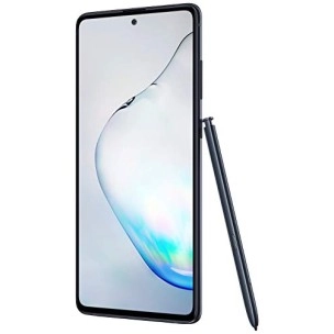 Samsung Galaxy Note10 Lite (Aura Black, 6GB RAM, 128GB Storage) Refurbished