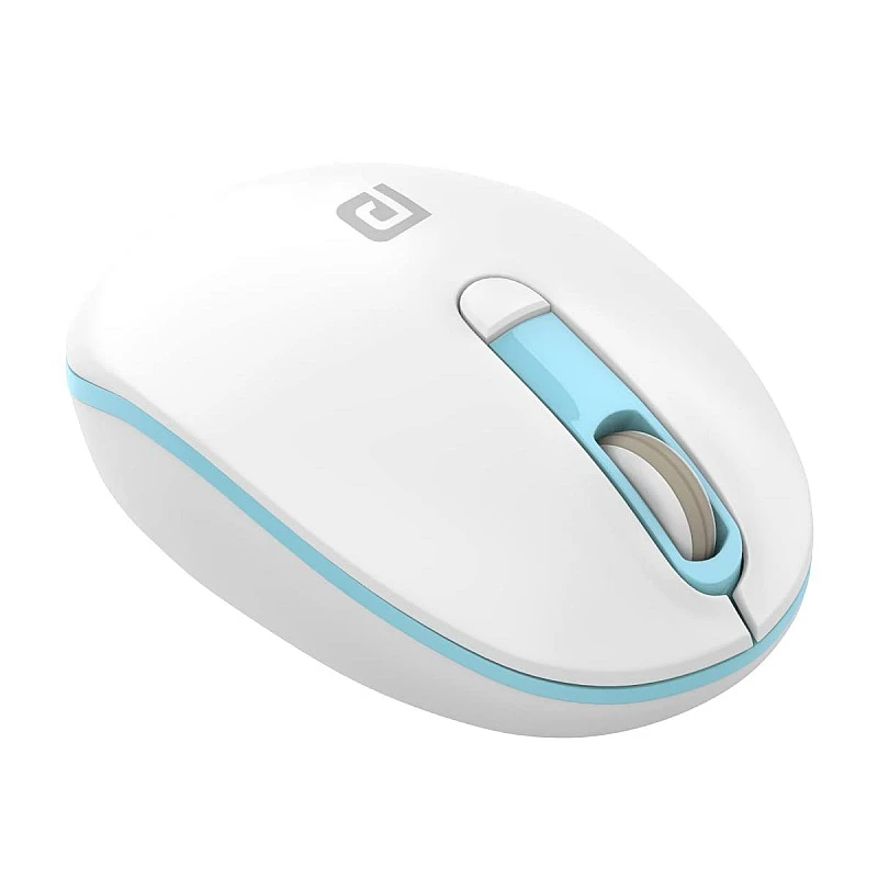 Portronics Toad 11 Wireless Mouse, 2.4 GHz Connectivity with USB Nano Dongle, Adjustable DPI Up To 1600, PC (Blue) Portronics Toad 11 Wireless Mouse, 2.4 GHz Connectivity with USB Nano Dongle, Adjustable DPI Up To 1600, PC (Blue)