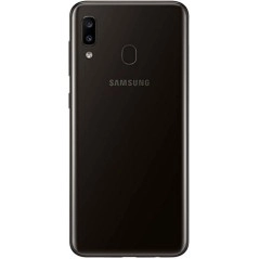 Samsung Galaxy A20 Black, 3 GB RAM, 32 GB Storage Refurbished