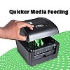 TSC DA 310 Desktop Direct Thermal Transfer 4 IPS & 300 DPI Barcode Shipping Label Printer Ideal for Seller Flex TSC DA 310 Desktop Direct Thermal Transfer 4 IPS & 300 DPI Barcode Shipping Label Printer Ideal for Seller Flex