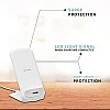 AmazonBasics 10W Qi Certified Wireless Charger Stand Compatible with White AmazonBasics 10W Qi Certified Wireless Charger Stand Compatible with White