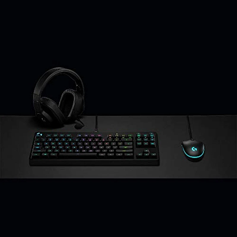 Logitech G PRO Gaming Headset Comfortable and Durable with PRO-G 50 mm Audio Drivers Logitech G PRO Gaming Headset Comfortable and Durable with PRO-G 50 mm Audio Drivers
