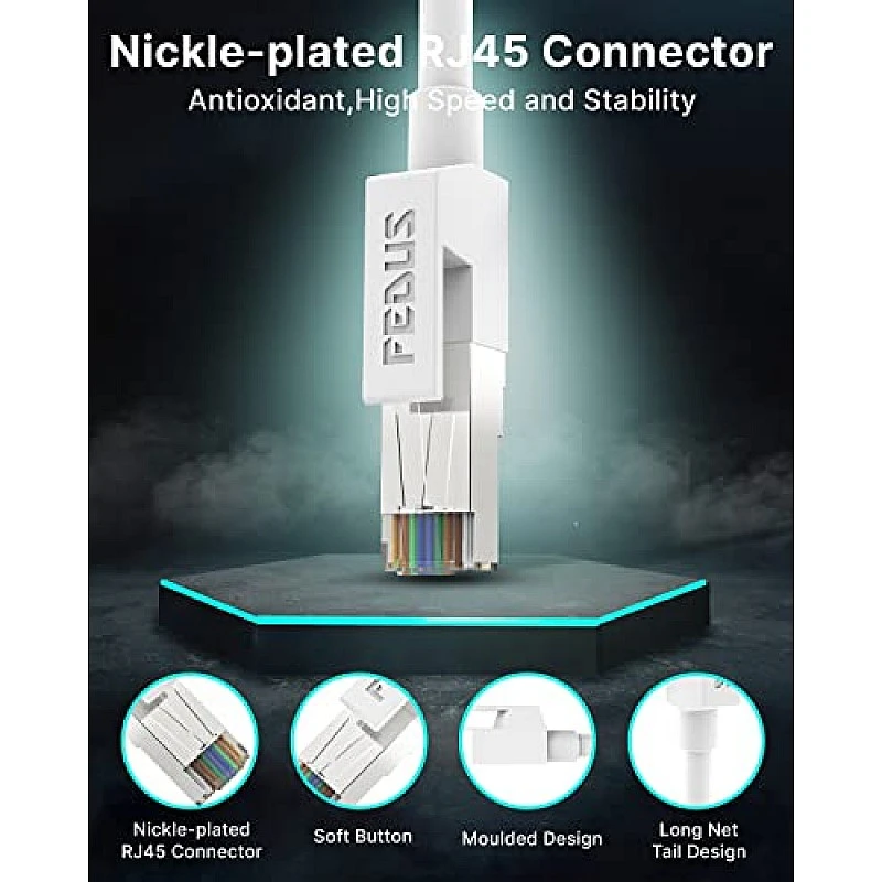 FEDUS 5M F/UTP High Speed RJ45 cat6 Ethernet Patch Cable LAN Cable FEDUS 5M F/UTP High Speed RJ45 cat6 Ethernet Patch Cable LAN Cable