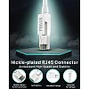 FEDUS 5M F/UTP High Speed RJ45 cat6 Ethernet Patch Cable LAN Cable FEDUS 5M F/UTP High Speed RJ45 cat6 Ethernet Patch Cable LAN Cable