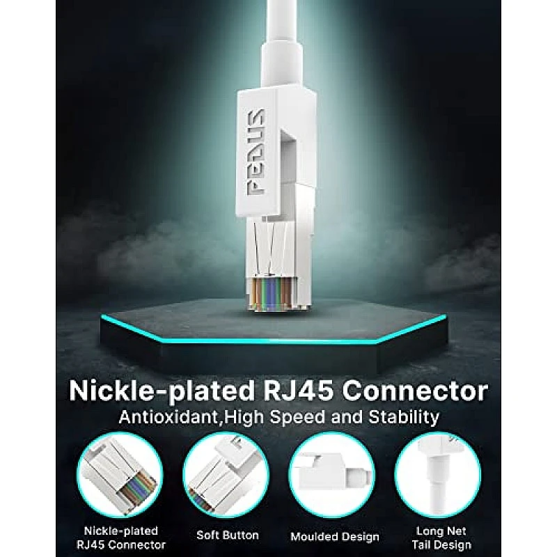 FEDUS 5M F/UTP High Speed RJ45 cat6 Ethernet Patch Cable LAN Cable FEDUS 5M F/UTP High Speed RJ45 cat6 Ethernet Patch Cable LAN Cable