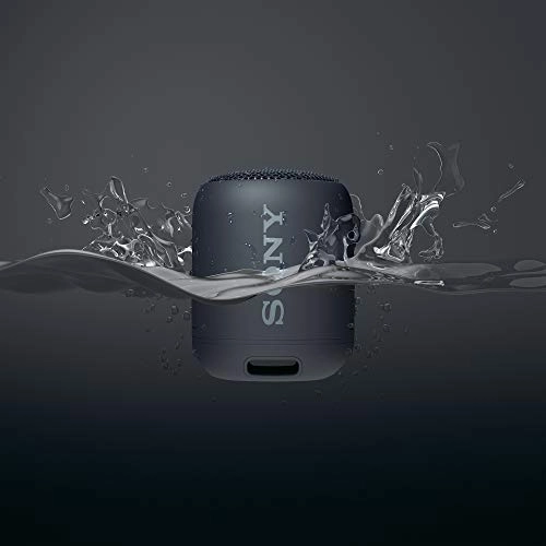 Sony SRS-XB12 10 Watt 1.0 Channel Wireless Bluetooth Speaker (Black)