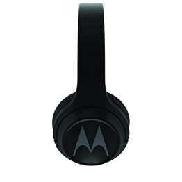 Motorola Escape 210 Over-Ear Bluetooth Headphones with Alexa (Black)