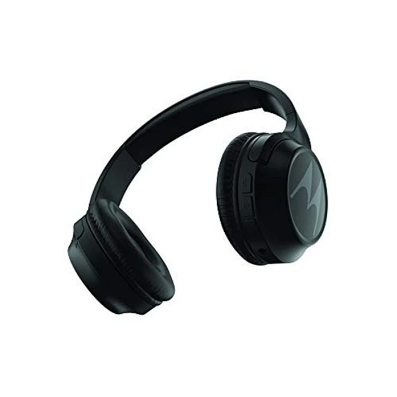 Motorola Escape 210 Over-Ear Bluetooth Headphones with Alexa (Black) Motorola Escape 210 Over-Ear Bluetooth Headphones with Alexa (Black)
