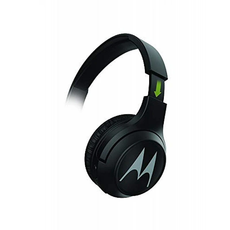 Motorola Escape 210 Over-Ear Bluetooth Headphones with Alexa (Black) Motorola Escape 210 Over-Ear Bluetooth Headphones with Alexa (Black)