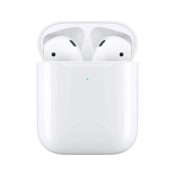 Apple AirPods with Wireless Charging Case White