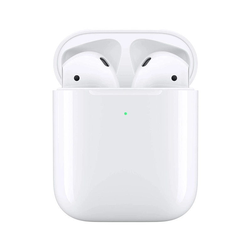 Apple AirPods with Wireless Charging Case White